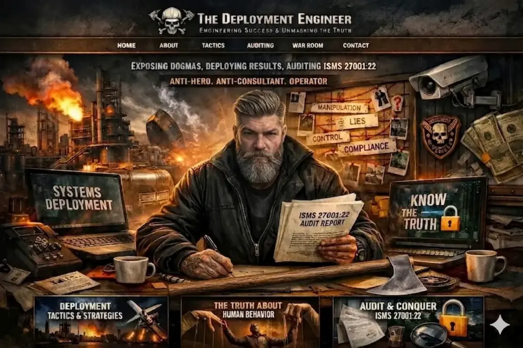 The Deployment Engineer – Accountability is the Engine